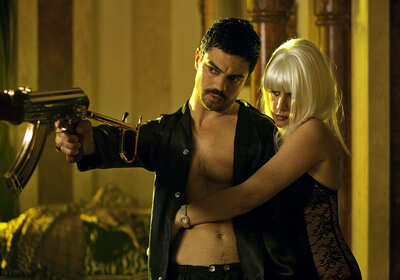 Dominic Cooper as Uday Hussein in The Devil's Double (2011)